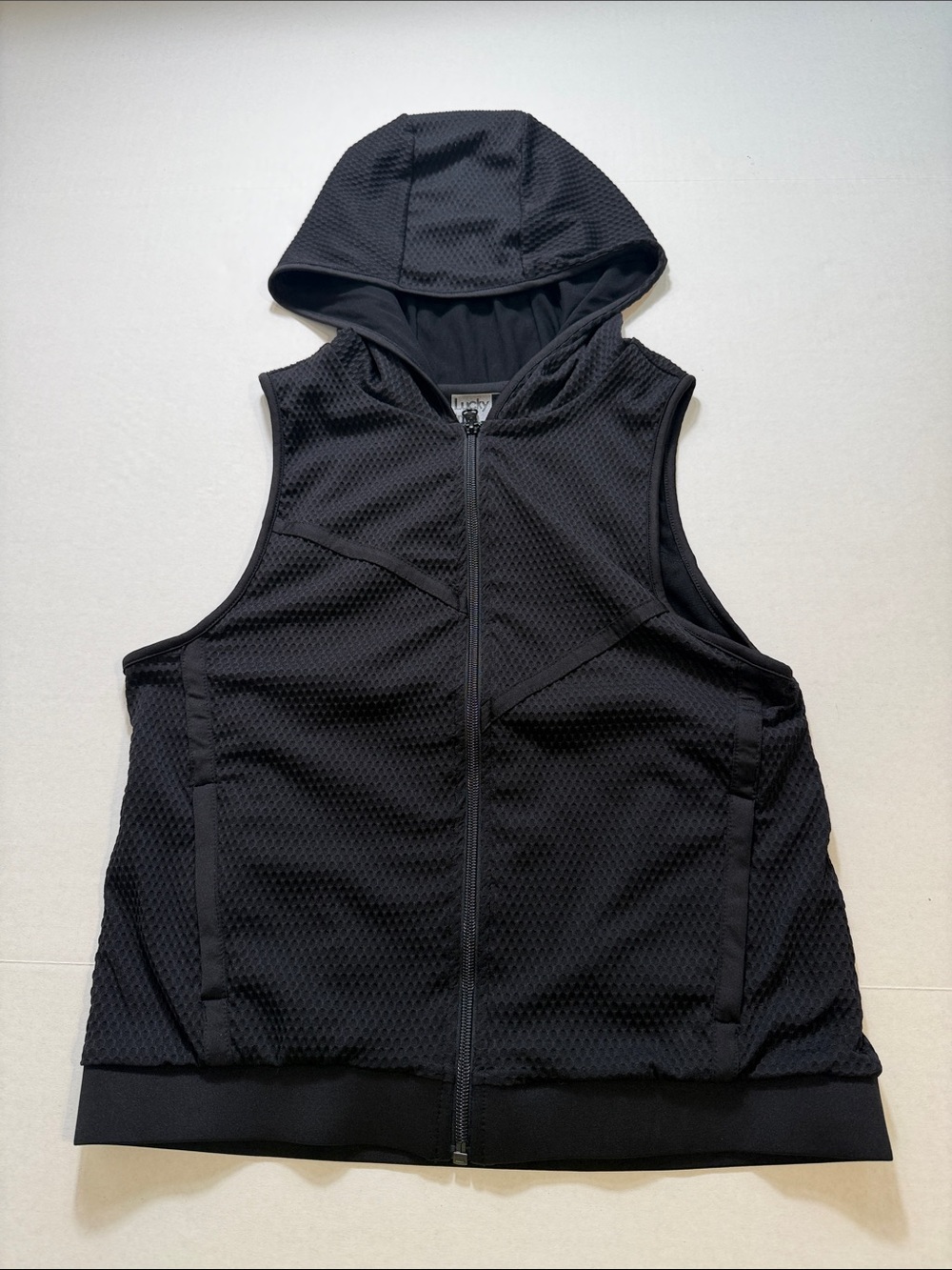 Lucky in Love Ladies Full Zip Vest Uptown Cargo